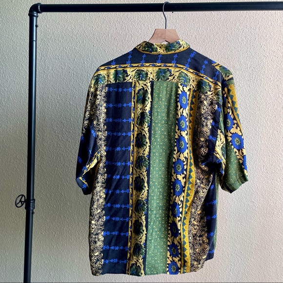 Mens print shirt - Picture 4 of 4